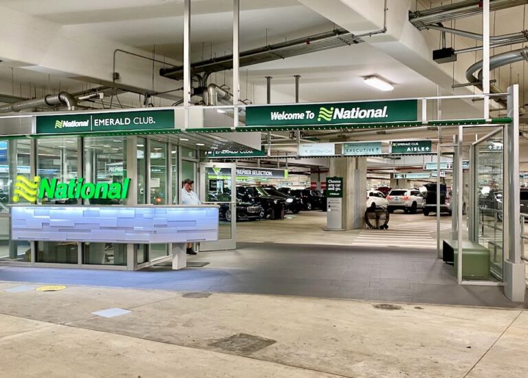 CAR RENTAL at TAMPA AIRPORT