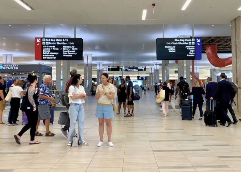 CAR RENTAL at TAMPA AIRPORT