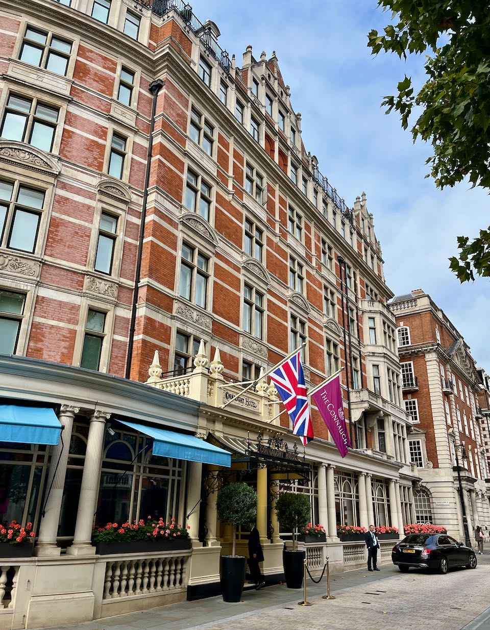 5-star hotel in Mayfair, London.