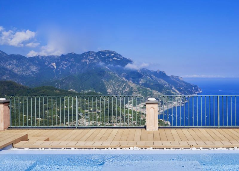 The best hotel in Ravello.