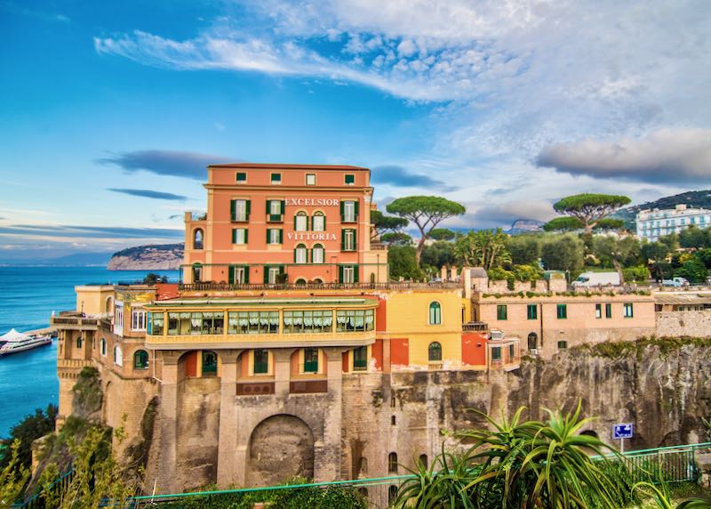 Best place to stay in Sorrento.