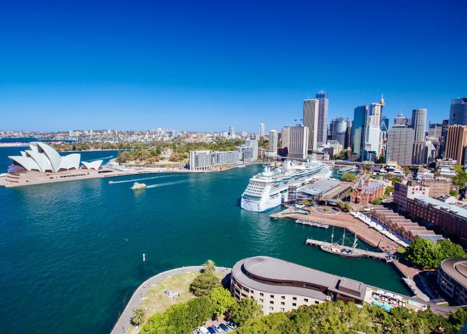 Best area to stay in Sydney, Australia.