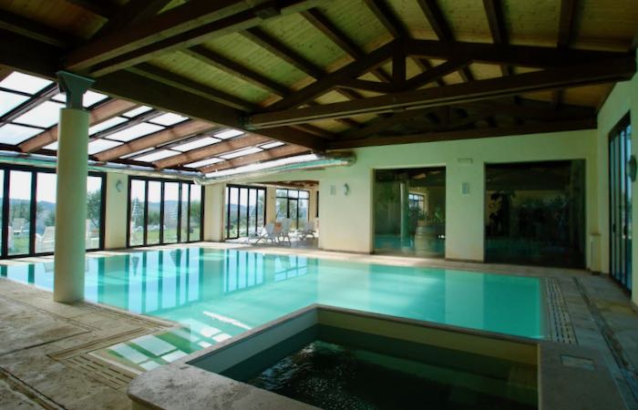 Agriturismo with pool.