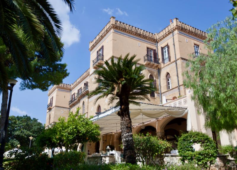 Best 5-star hotel in Palermo, Sicily.