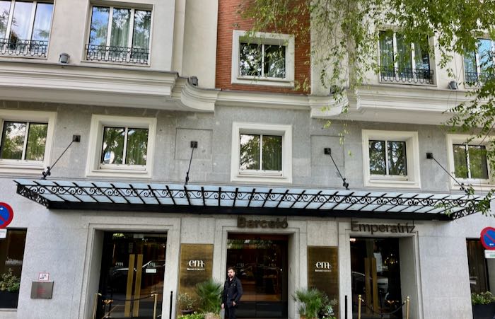 Best luxury hotel in Madrid.