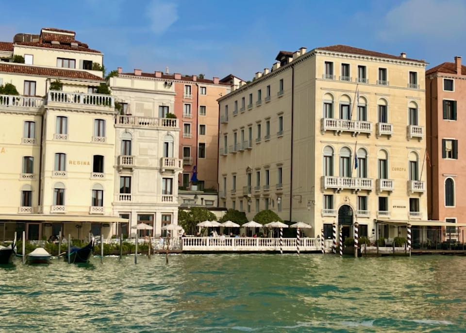 Best place to stay in Venice for first time visitor.