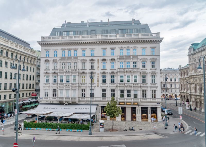 Best 5-star hotel in Vienna.