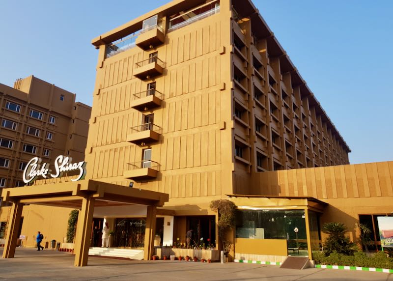Hotel in Agra.
