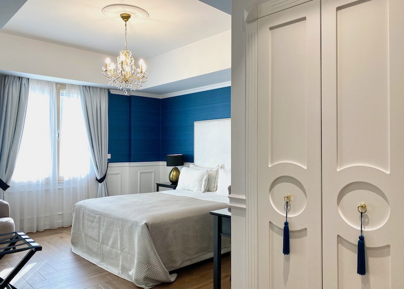 Superior double room at Evripidou Suites in the City Center, Athens