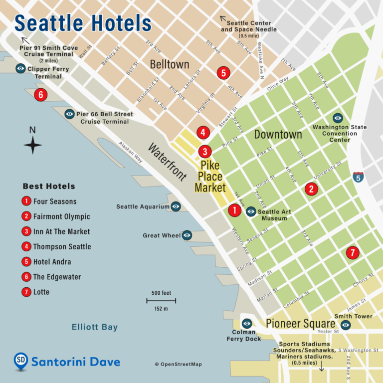 The 7 BEST Hotels in Seattle - My 2023 Guide