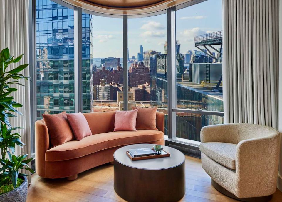 Best new hotel with views in New York.