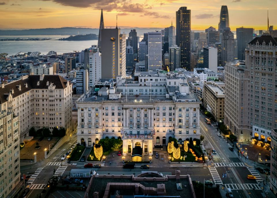 Best hotel in San Francisco.