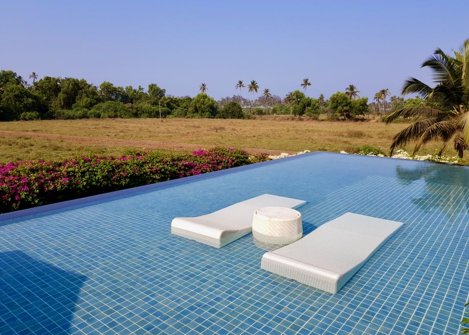 The best 5-star hotel in Goa, India.
