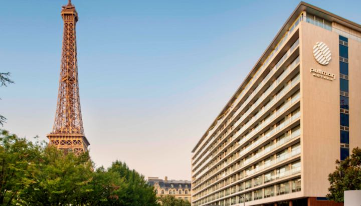 Good hotel near Eiffel Tower.