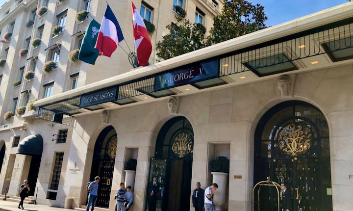 The best 5-star hotel in Paris.