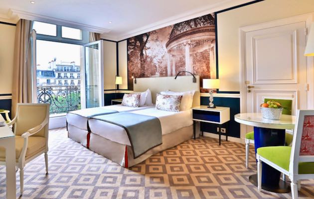 Best hotel in Paris for kids and families.