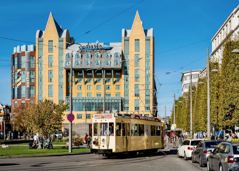 Best Antwerp hotel near train station.