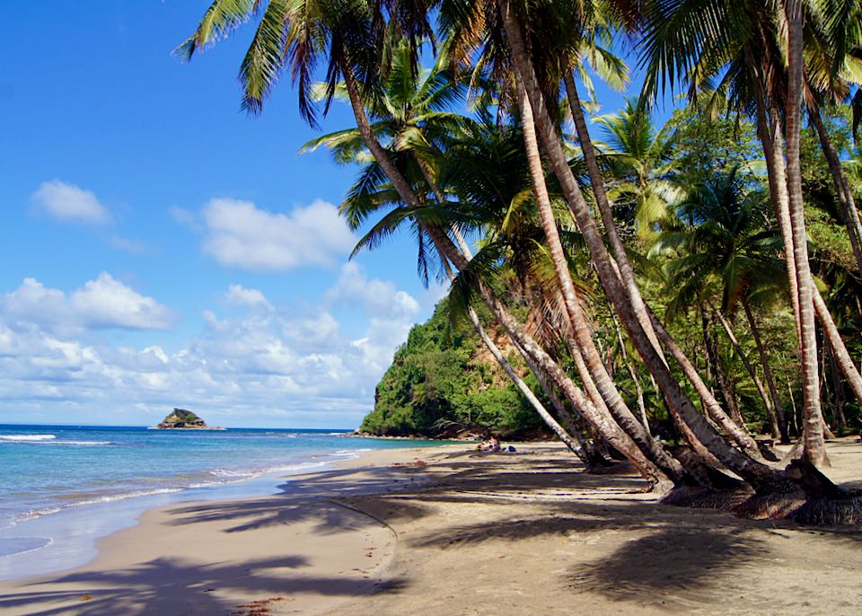 Best beach in Dominica.