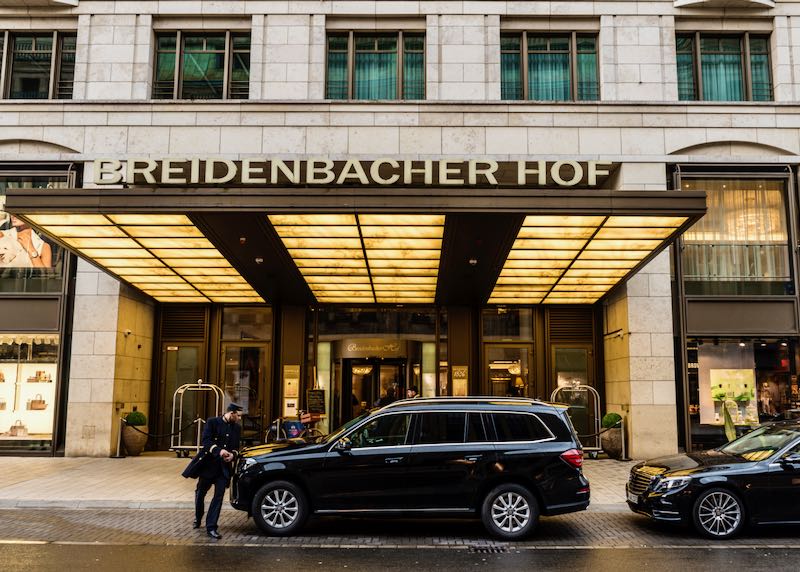 Best 5-star hotel in Dusseldorf.