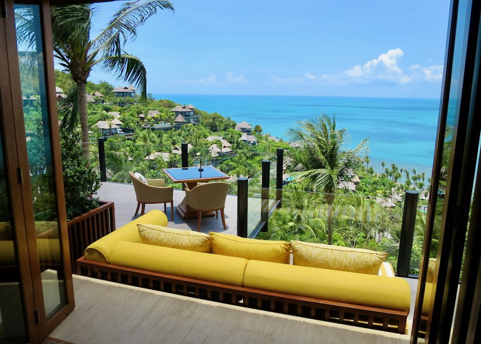 Best 5-star resort in Koh Samui.