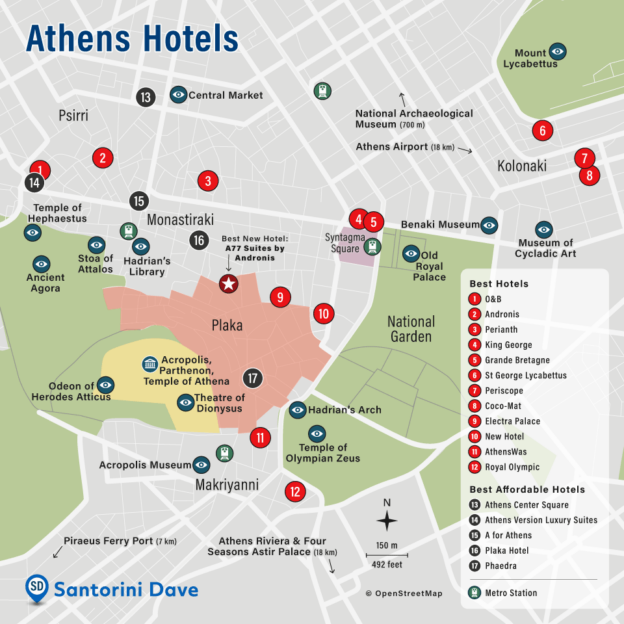 Map Athens Hotels 624x624 