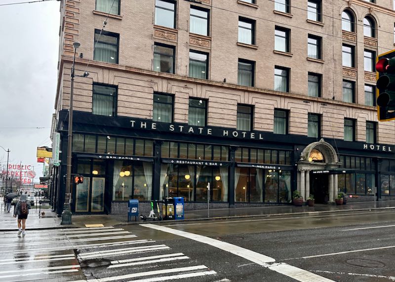 Best midrange hotel close to Pike Place Market and Downtown Seattle.