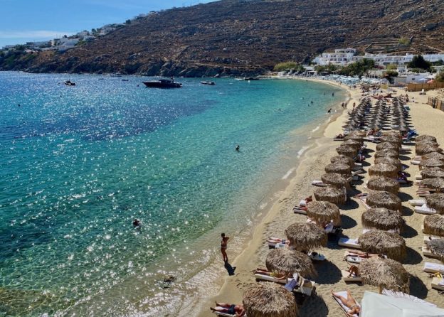 19 Best Mykonos Beaches with Beach Map (Clubs, Parties, Swimming)