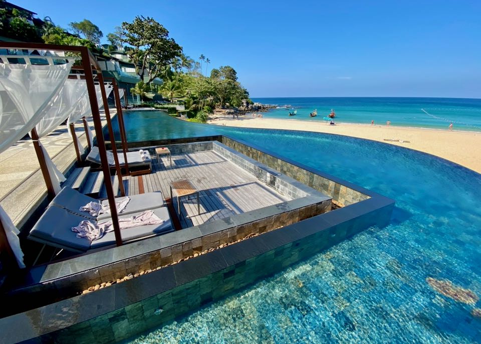 Best beach resort in Phuket.