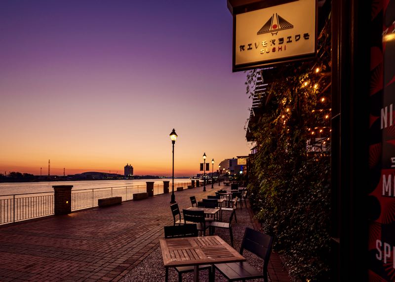 Best place to stay in downtown Savannah. 
