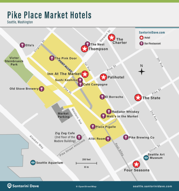 6 Best Hotels near PIKE PLACE MARKET - Where To Stay