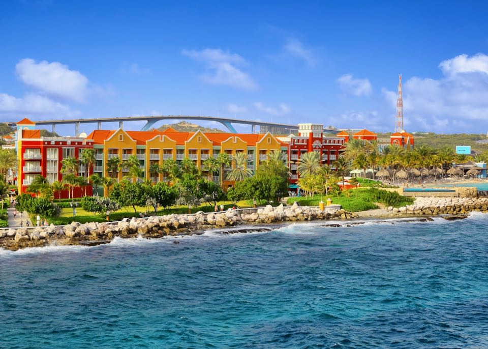 Best luxury hotel in Curacao.