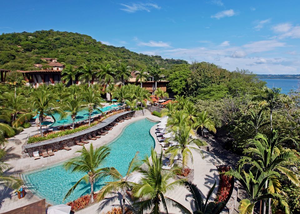 Best 5-star hotel in Costa Rica.