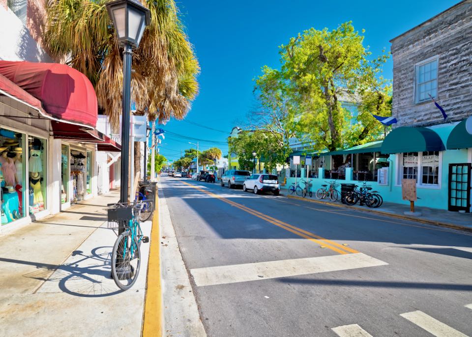 Best place to stay in downtown Key West - close to shopping, dining, and nightlife. 