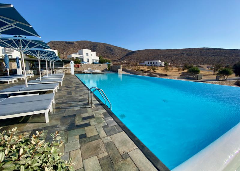 Best 5-star hotel in Folegandros.