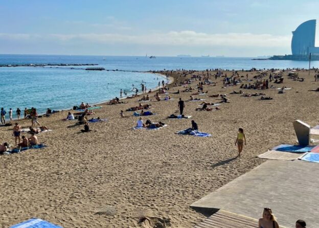 BEST TIME TO VISIT Barcelona - for good weather, nightlife, sightseeing