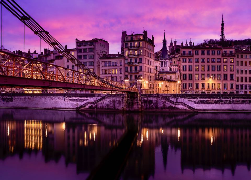 Best area to stay in Lyon, France.