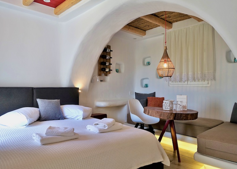 A suite at Naxos Island Escape near Plaka Beach in Naxos