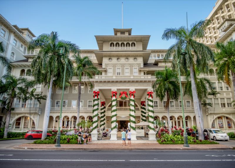 Best hotel in Honolulu, Oahu.