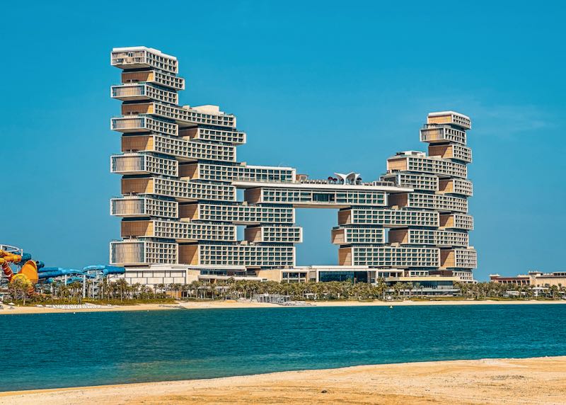 Best new hotel in Dubai.
