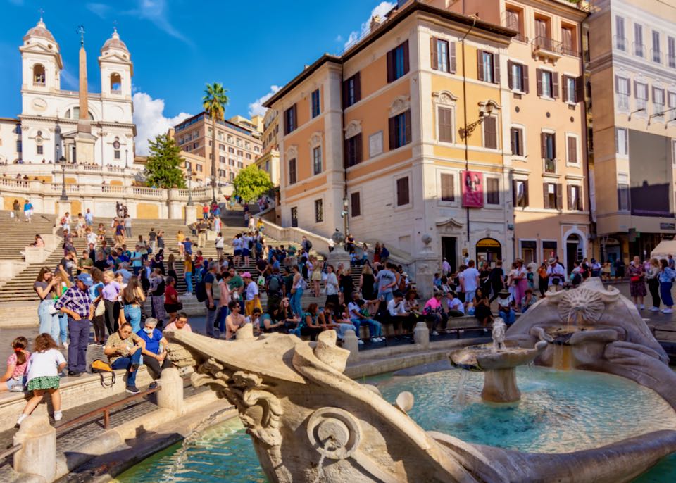 Best place to stay in Rome.