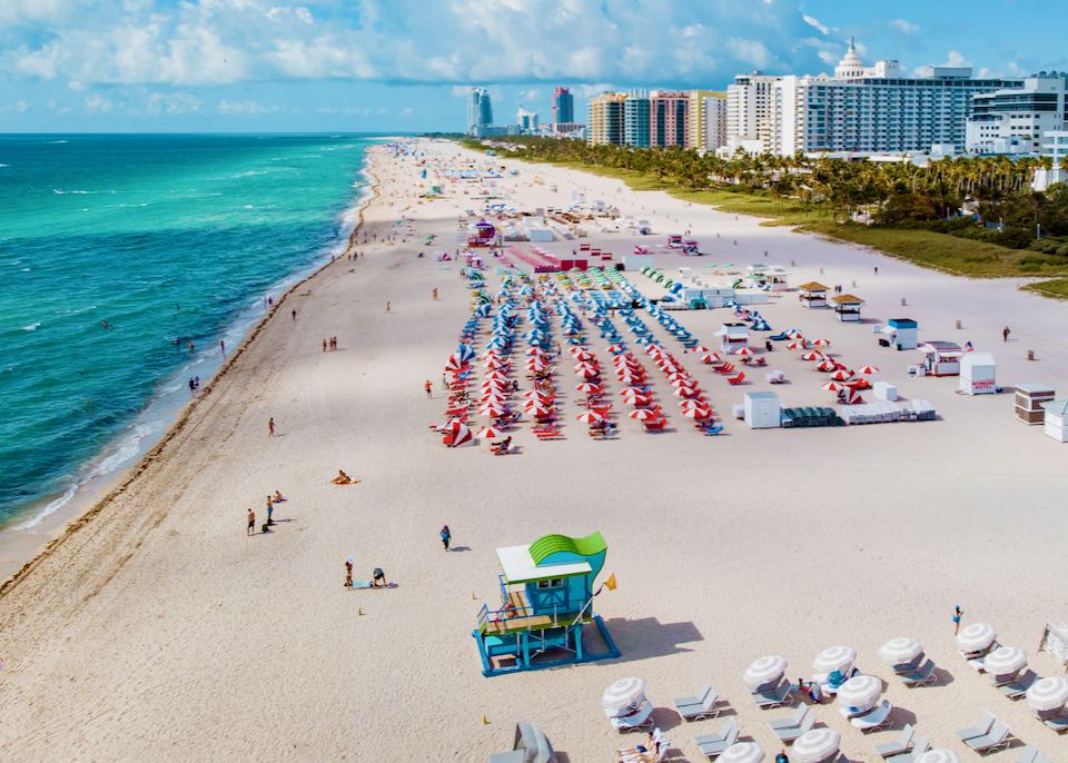 Lummus Park Beach is one of the very best things to do in Miami