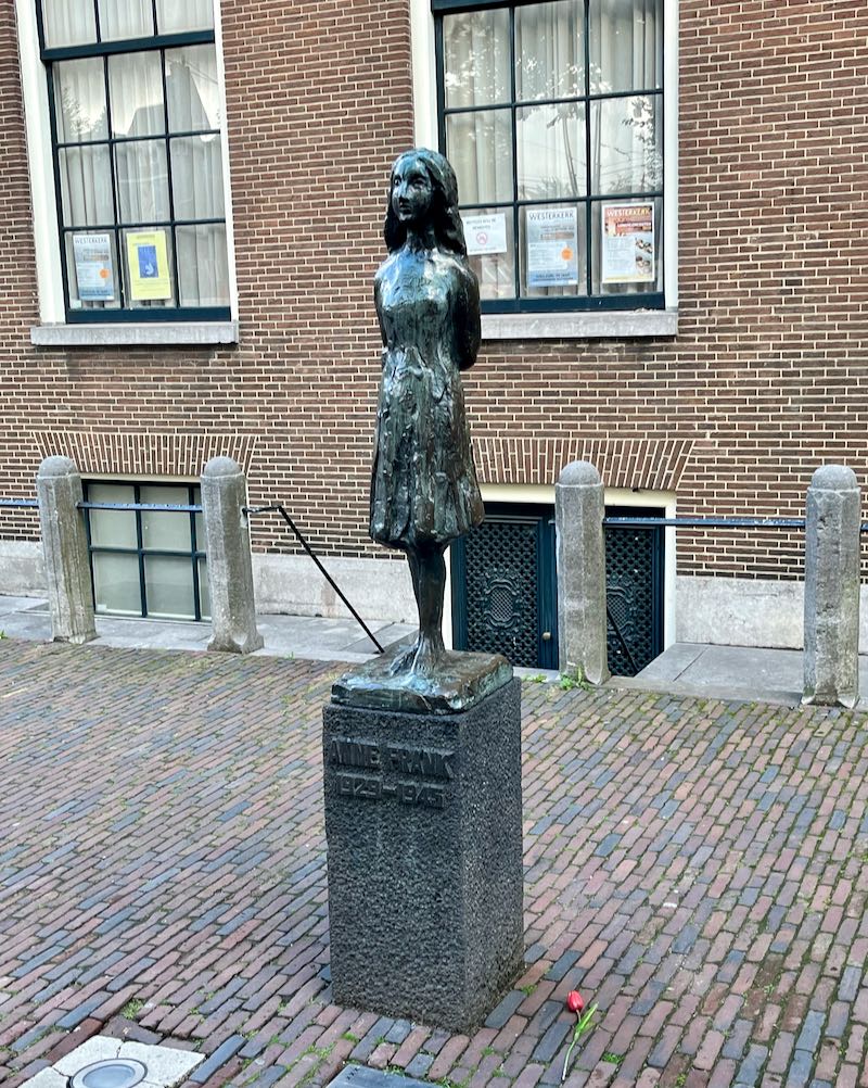 Anne Frank House in Amsterdam.
