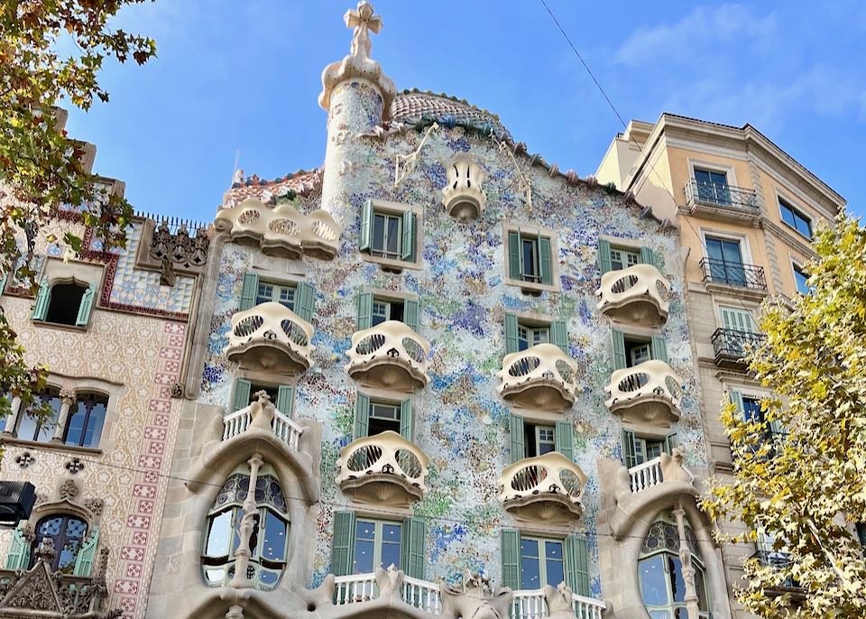 Best architecture in Barcelona.