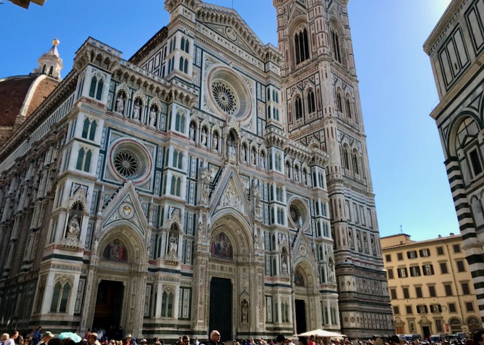 Duomo in Florence.