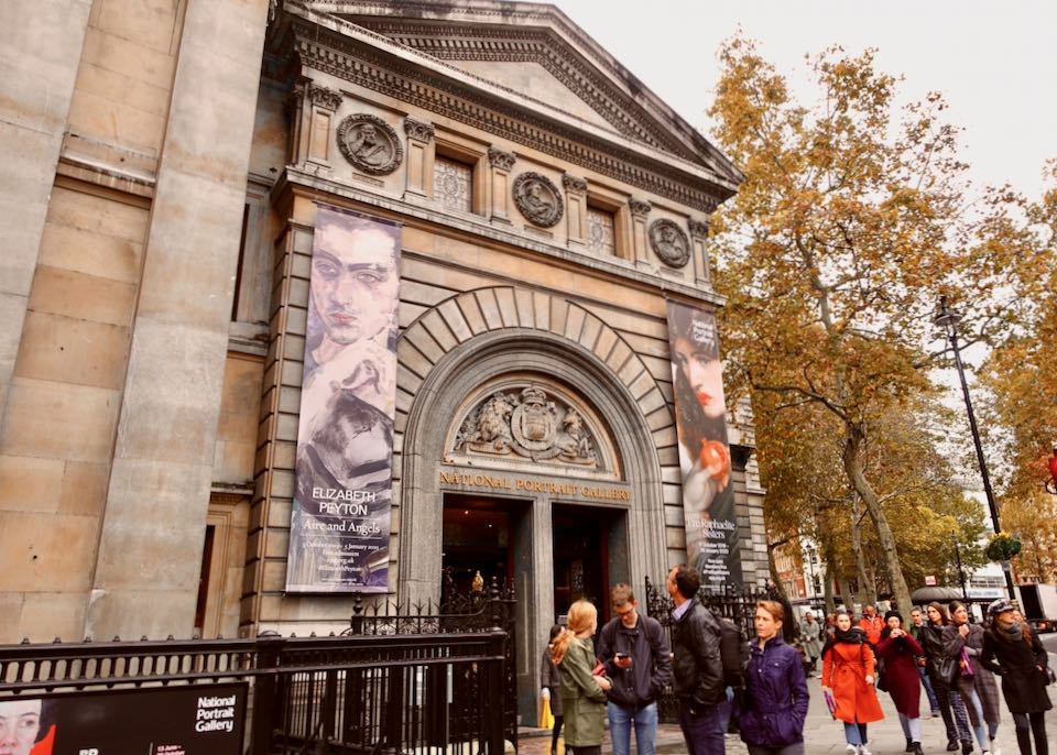 National Portrait Gallery in London.