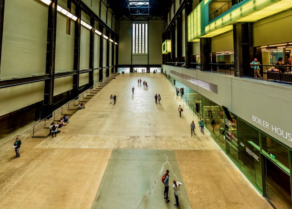 Tate Modern museum in London.