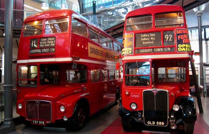 The London Transport Museum.