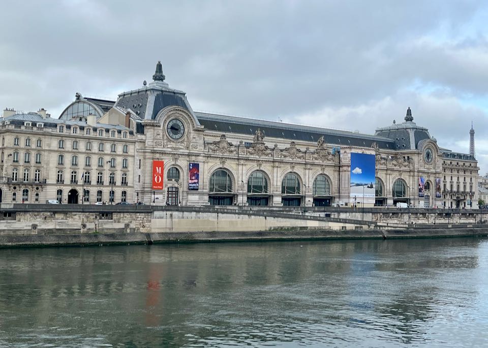 D'Orsay Museum in Paris.