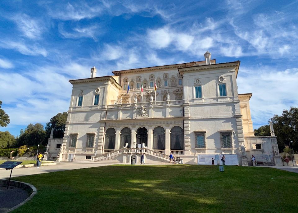 Borghese Gallery in Rome.