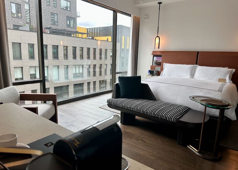 The best hotel for couples in Denver.